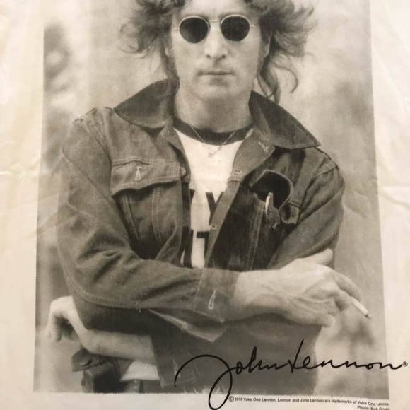 Licensed JOHN LENNON T-shirt New With Tag XS or S - Picture 3 of 6